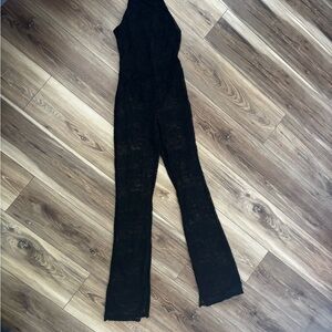 COPY - ASOS Sexy Lace Sleeveless Jumpsuit with Flare-Leg